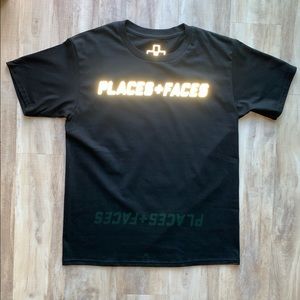 Places and Faces 3M T-Shirt in Black!